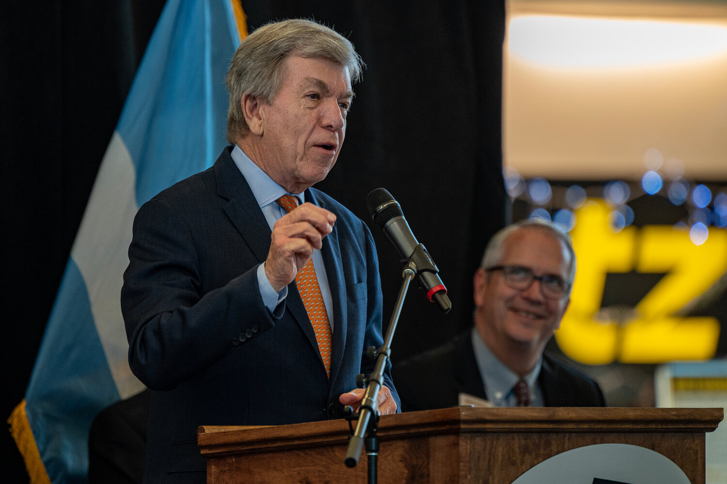 Roy Blunt's name marks the main terminal at Springfield-Branson National Airport.